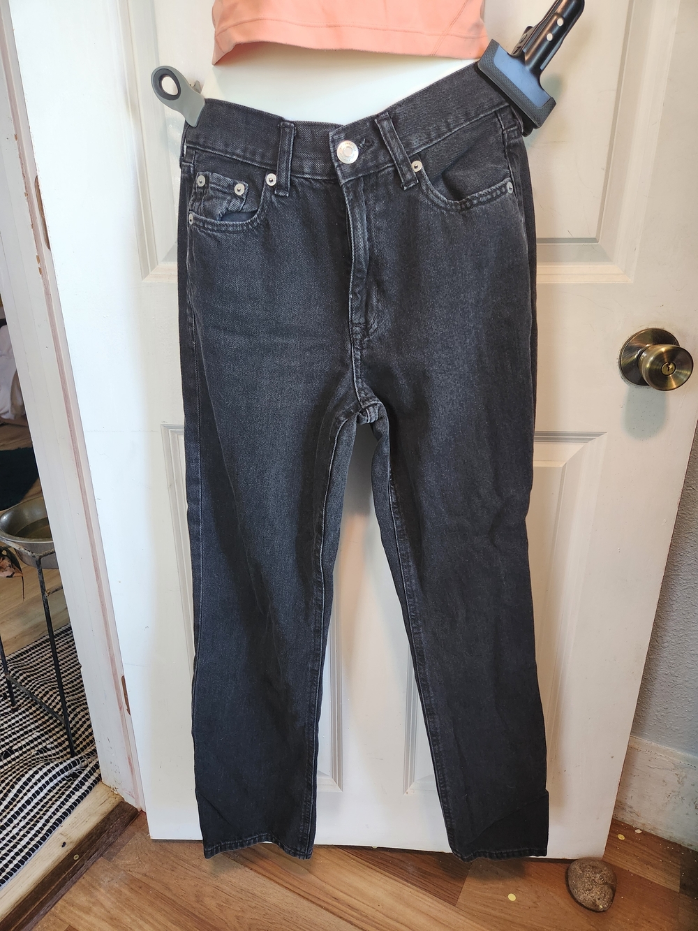 Aeropostale Navy and Black 90's Baggy Jeans